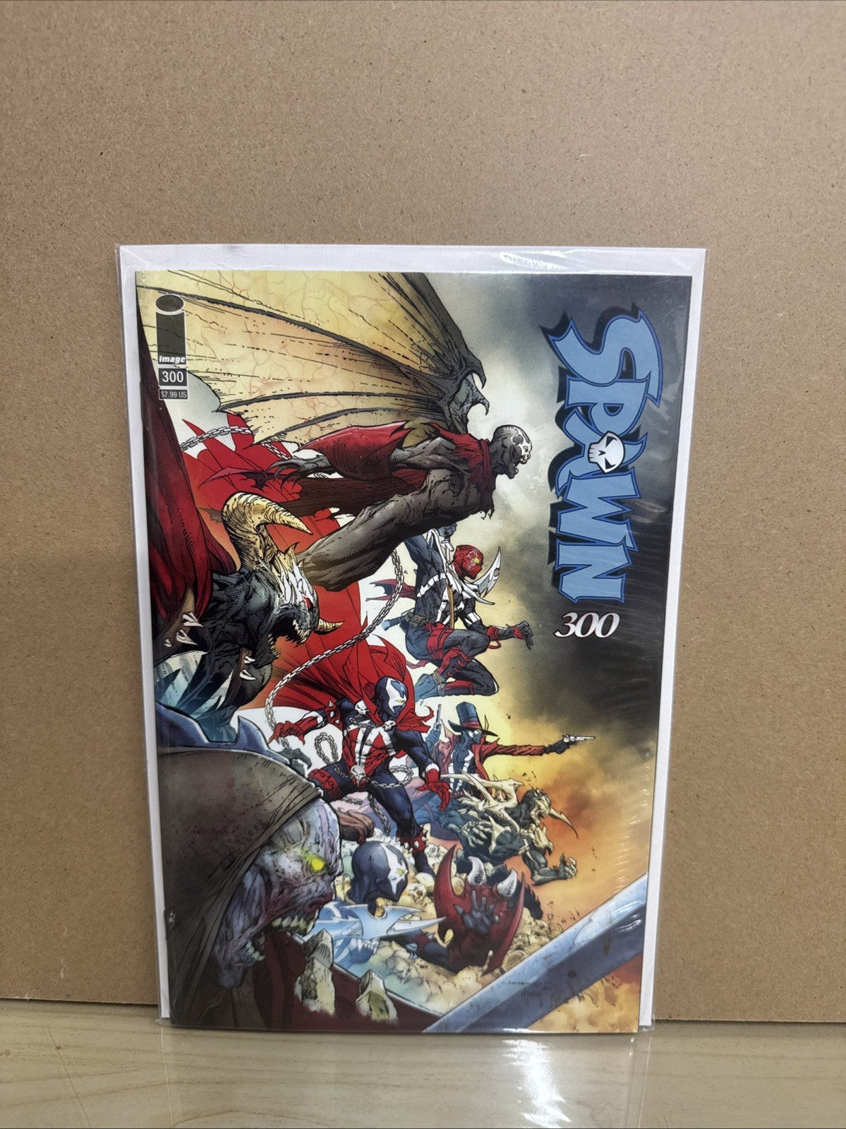 Spawn #300 Cover H Opena Variant - 1st Cameo App She-Spawn - Image Comics NEW