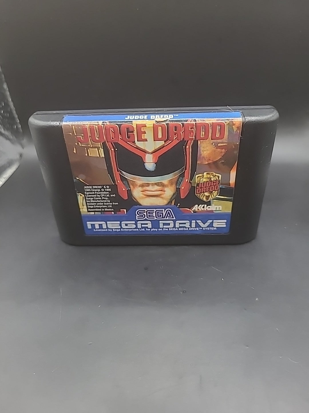 Judge Dredd Sega Mega Drive Game - Cart Only