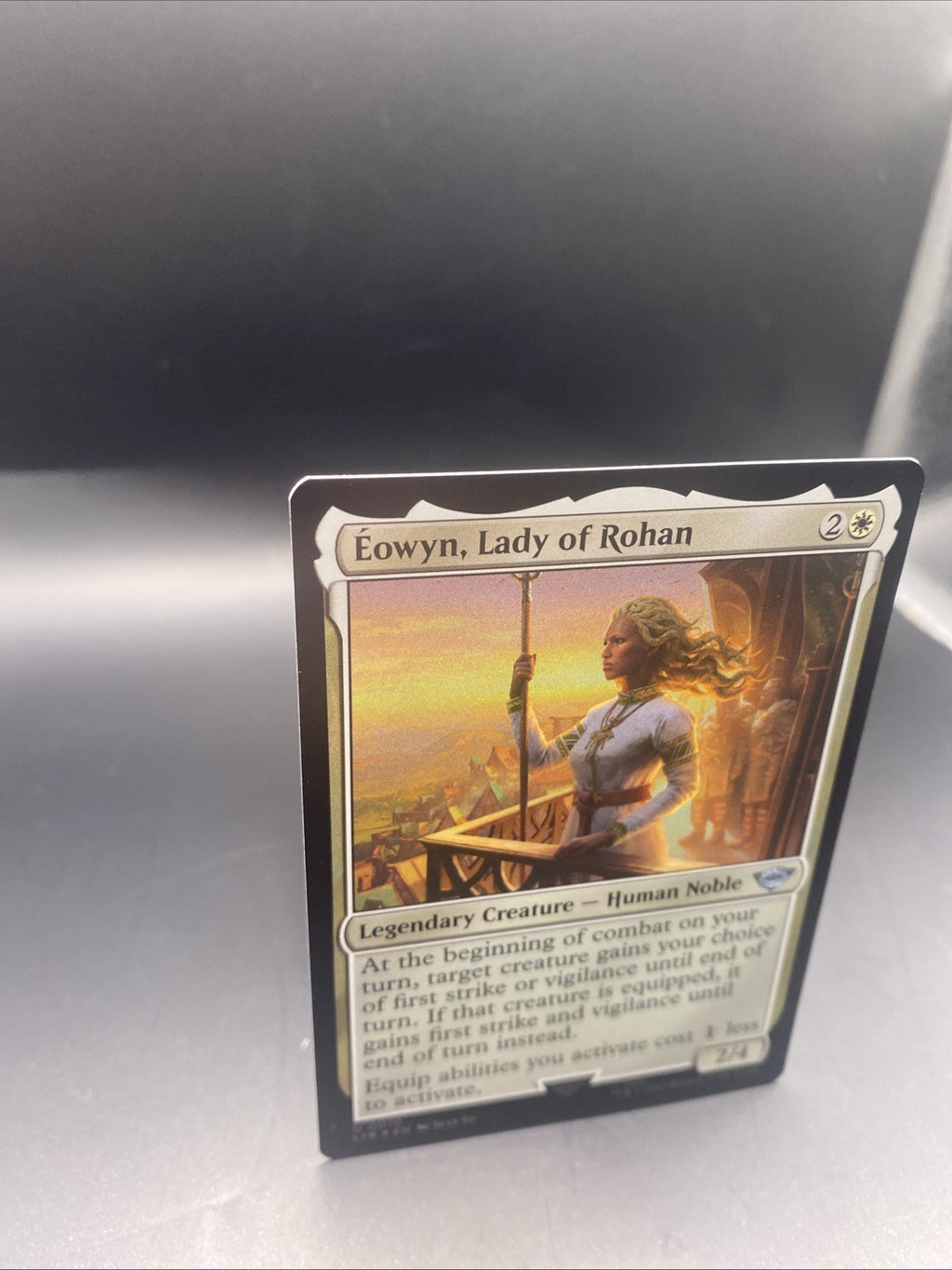 Eowyn, Lady of Rohan - U0010 - Foil - LOTR - MTG + 1 Regular Card