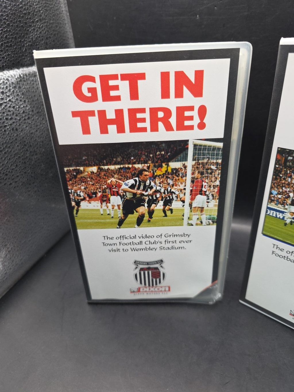 2 X Grimsby FC Football VHS Videos
