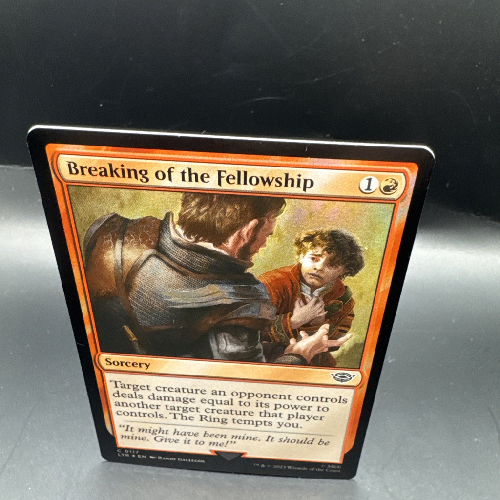 Breaking of the Fellowship Foil Lord of the Rings MTG C0117