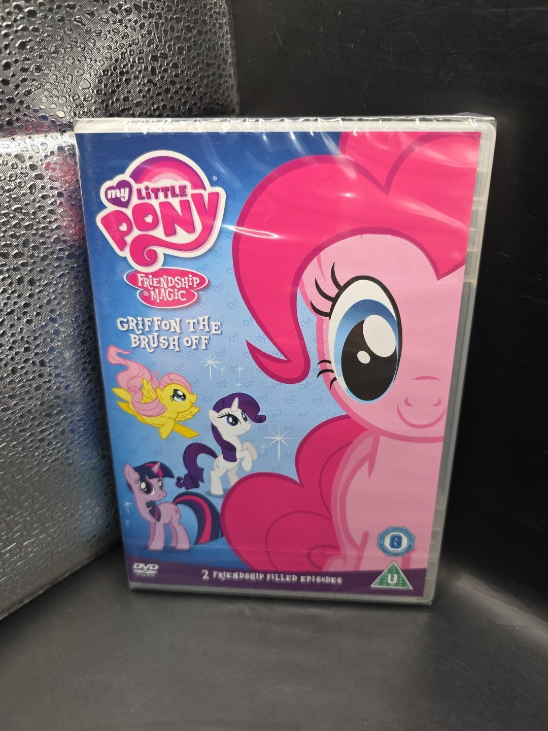 My Little Pony: Griffon The Brush Off (DVD) - Brand New & Sealed Free UK P&P
