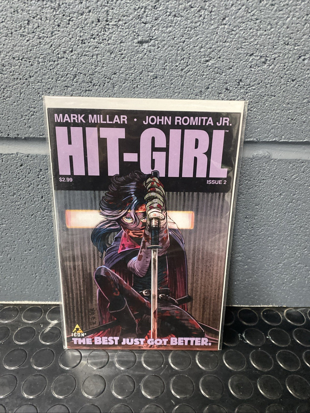 MARVEL COMICS HIT GIRL - MARK MILLAR,JOHN ROMITA JR - ISSUE 2