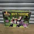 1994 Original Bandai Mighty Morphin Power Rangers White Tigerzord With Manual