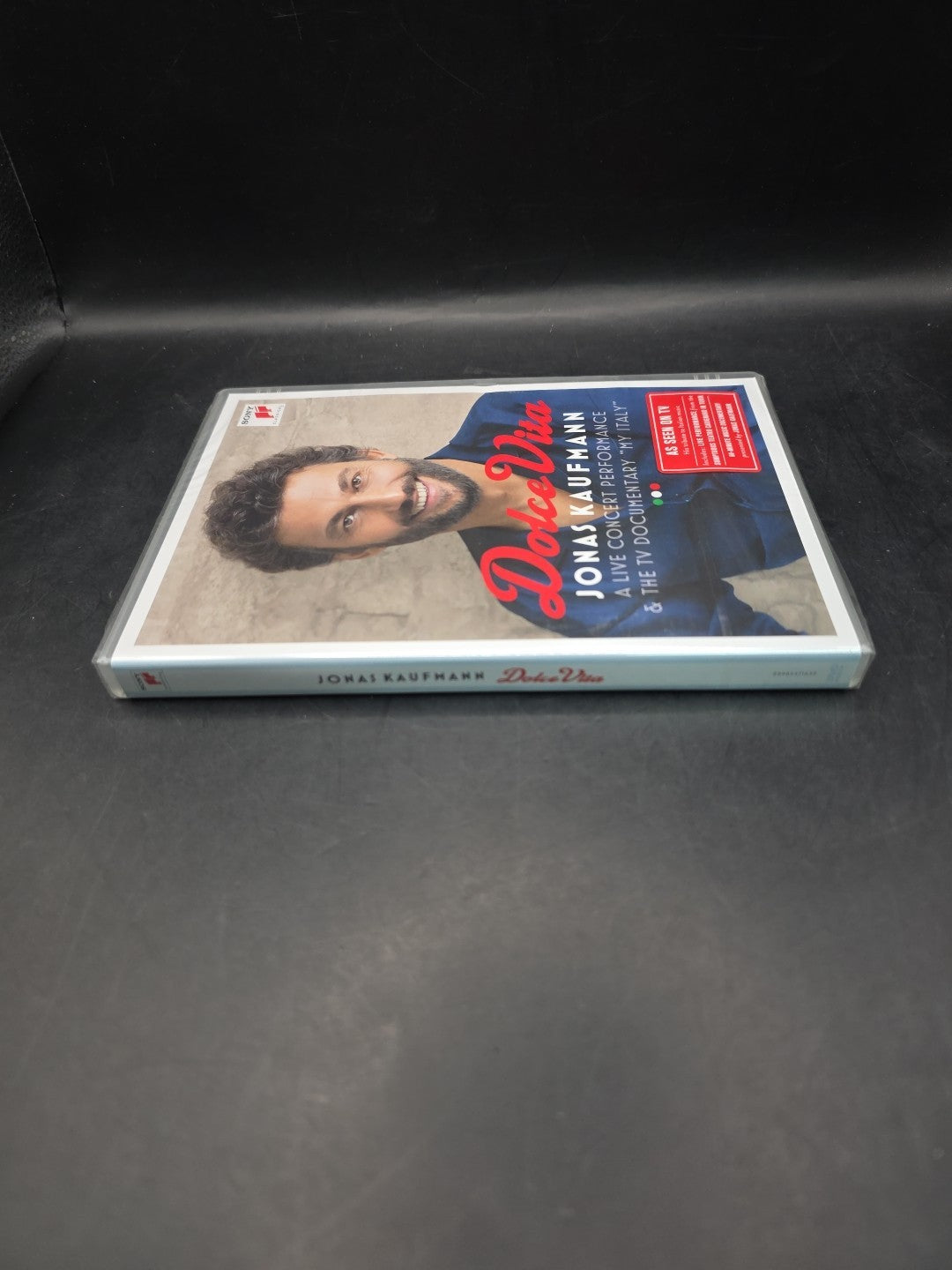 Jonas Kaufmann: Dolce Vita - Live Concert & Documentary DVD (2016) NTSC Region 0