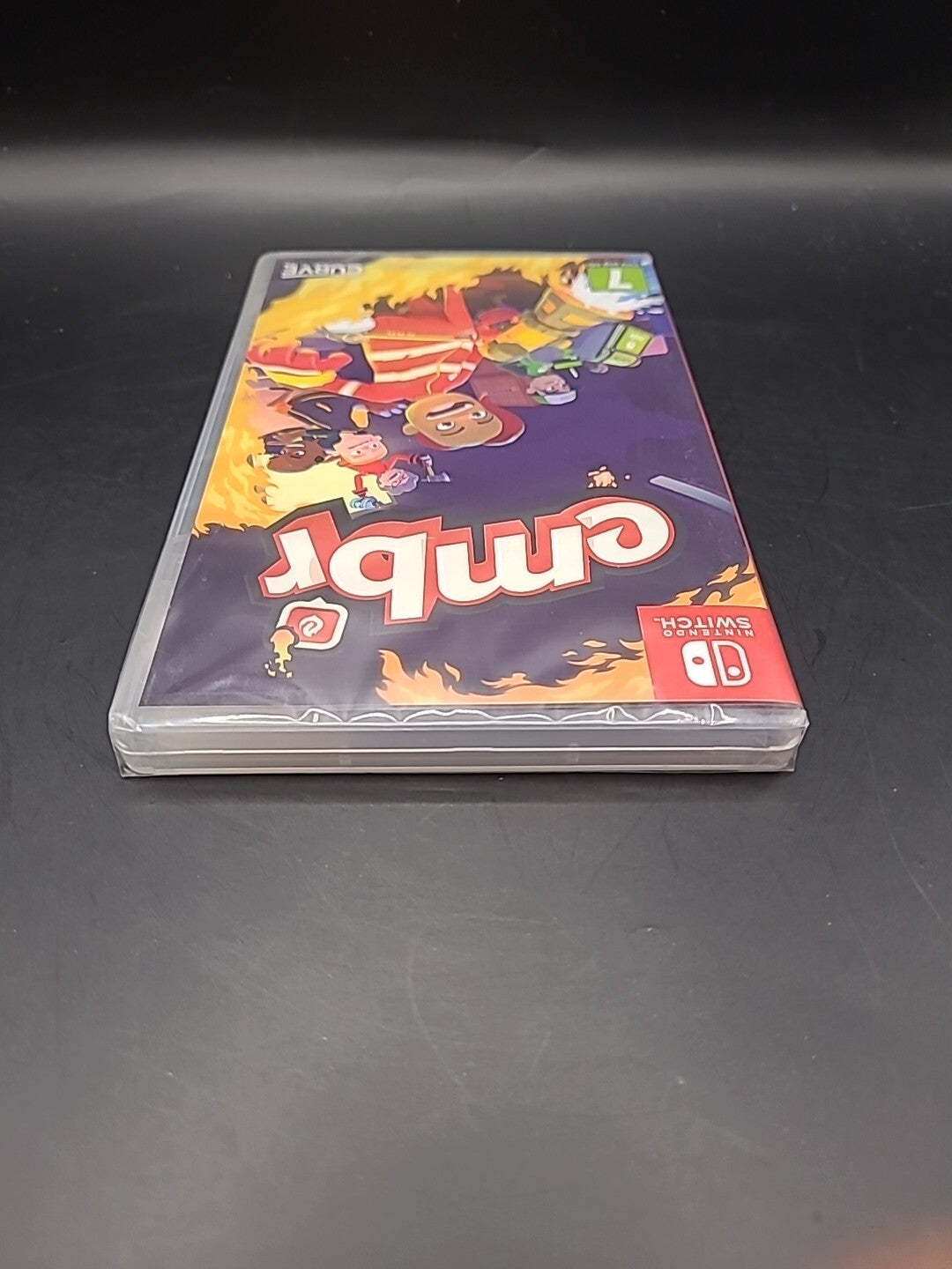 Embr Nintendo Switch Video Game UK New Sealed