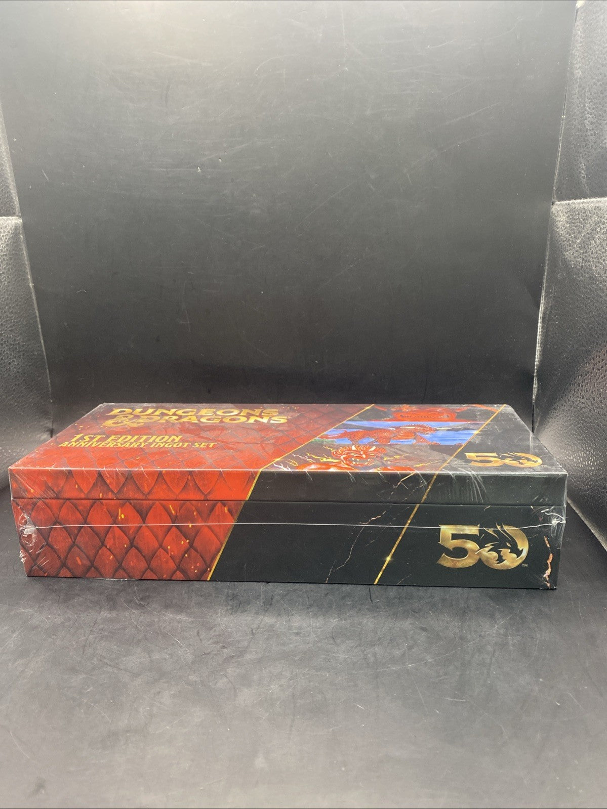 Dungeons & Dragons - 50th Anniversary 1st Edition Book Cover Ingot Set