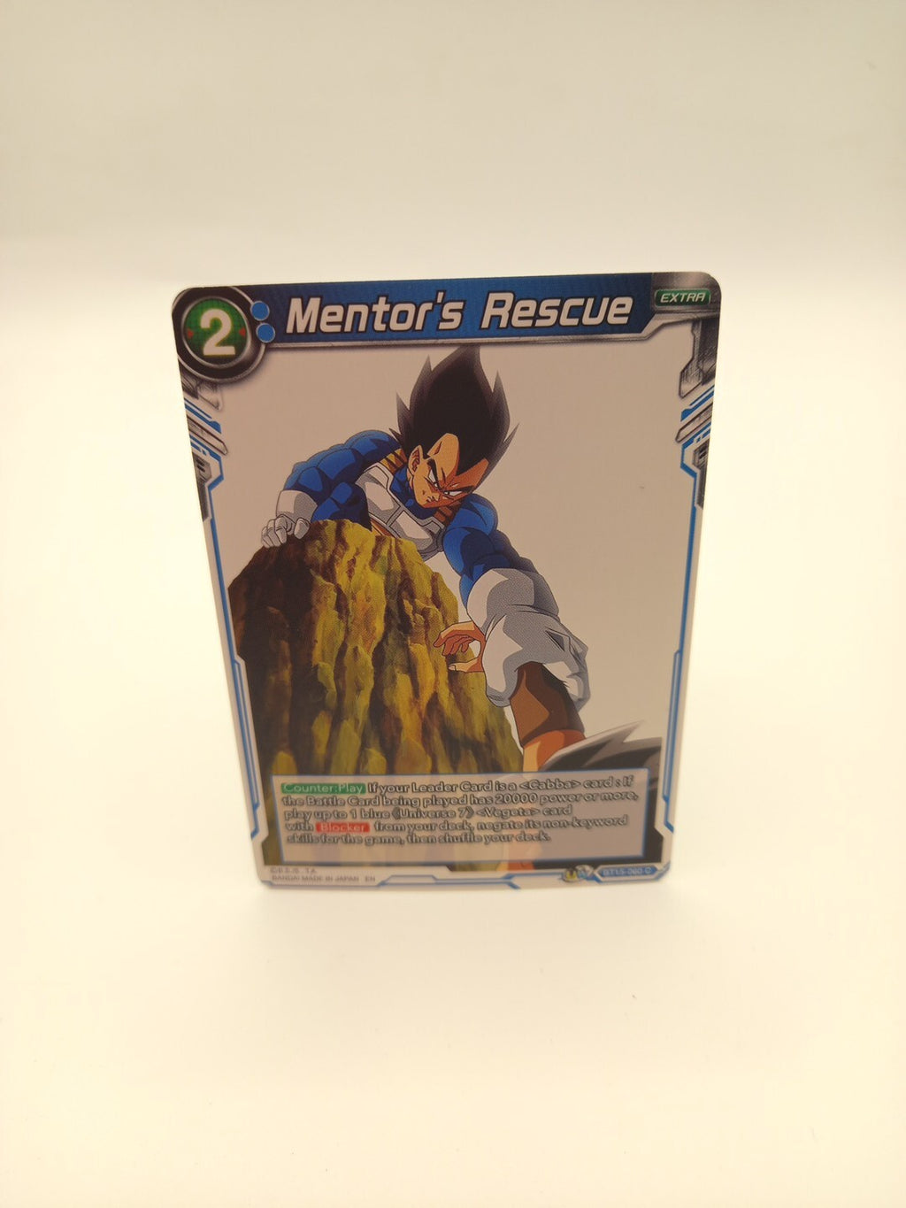 Mentor's Rescue BT15-060 C - Dragon Ball Super