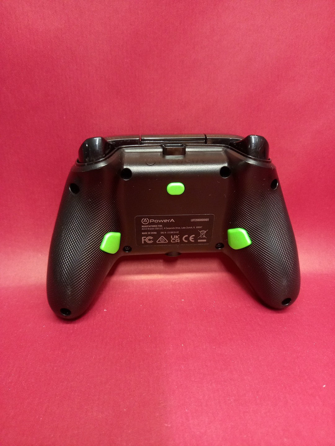 PowerA Enhanced Wired Controller for Xbox Series X|S - Green Hint