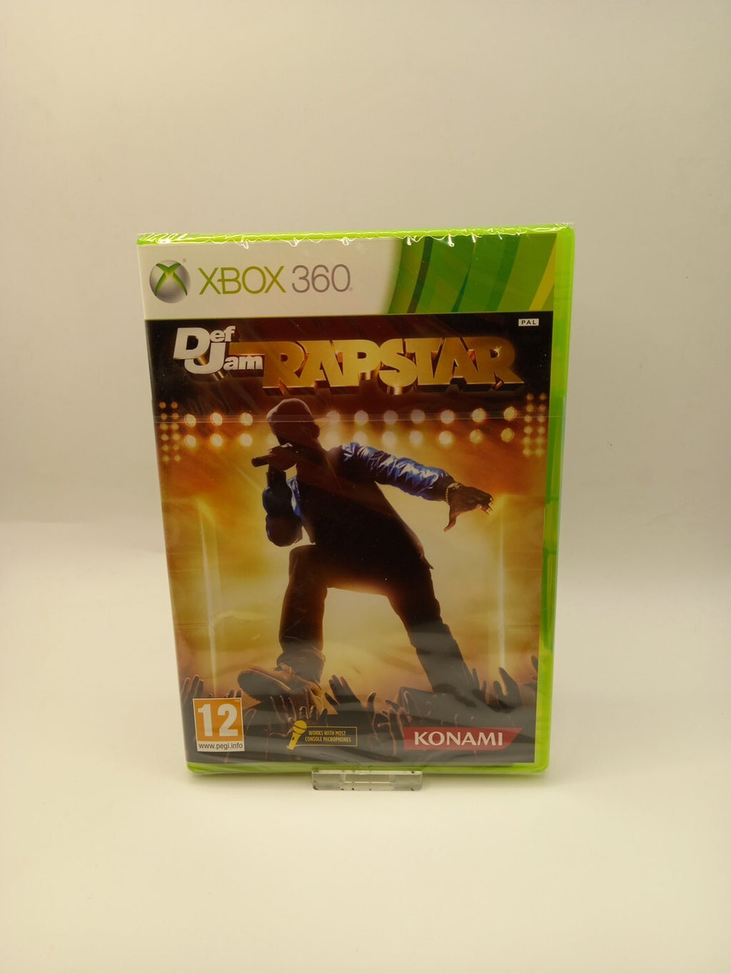 Def Jam Rapstar Xbox 360 Game - New And Sealed