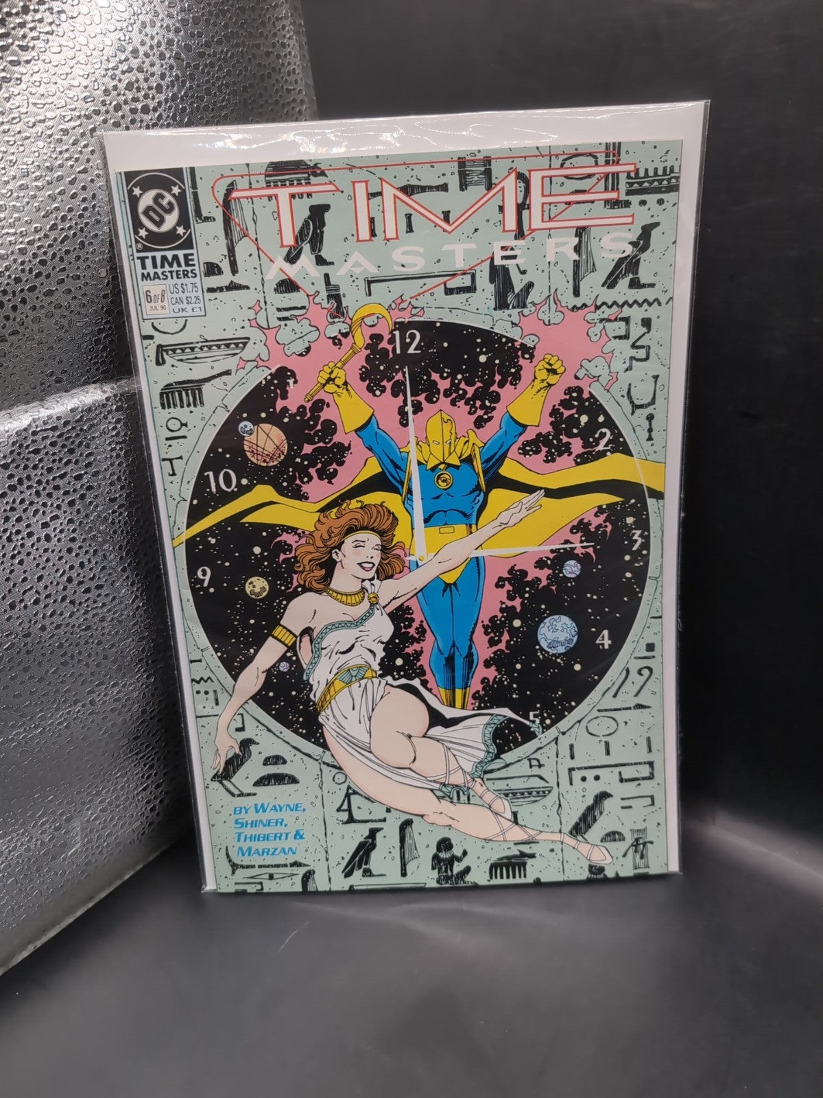 TIME MASTERS  - No 6 (OF 8) - Year 1990 - Date 07/1990 - DC Comics
