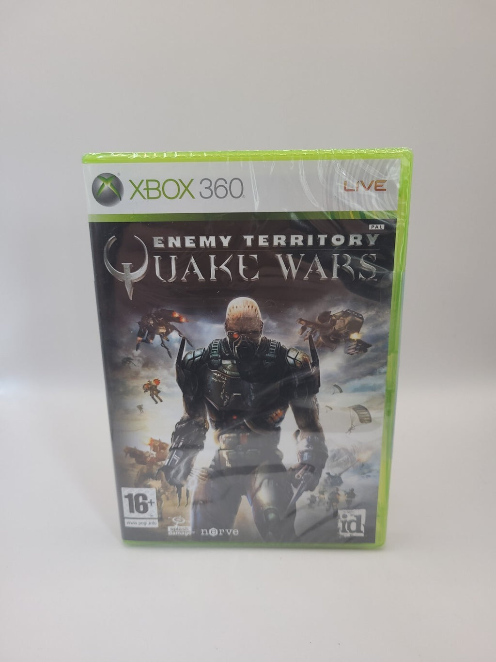 Enemy Territory: Quake Wars (Microsoft Xbox 360, 2008) - New And Sealed