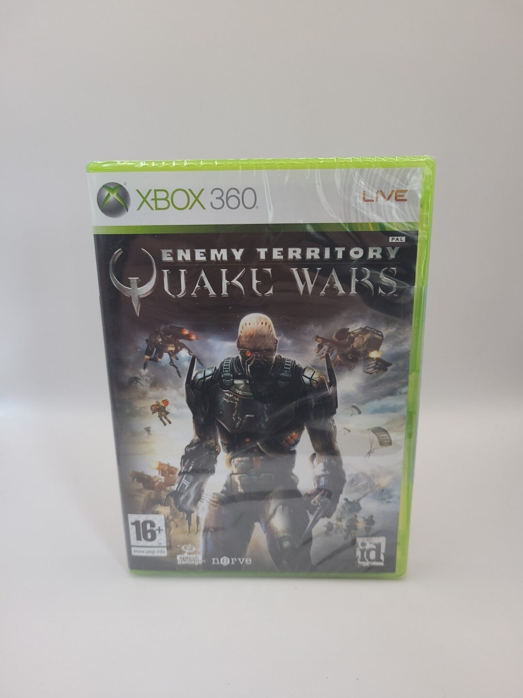 Enemy Territory: Quake Wars (Microsoft Xbox 360, 2008) - New And Sealed