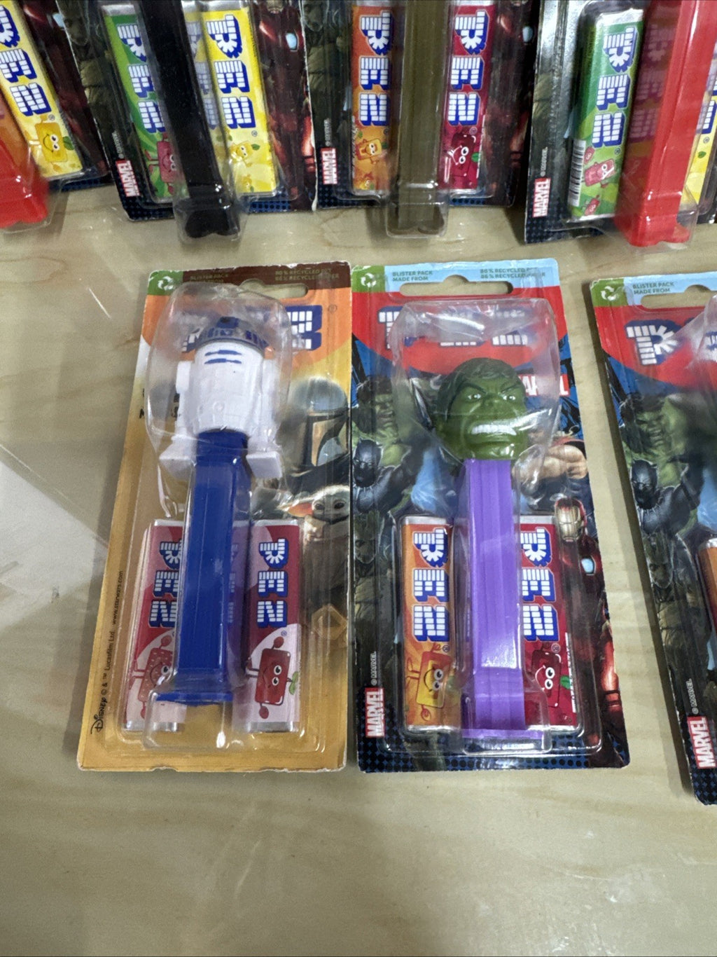 PEZ Dispenser bundle X 11, OUT OF DATE