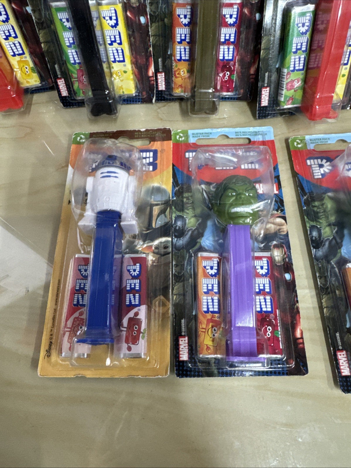 PEZ Dispenser bundle X 11, OUT OF DATE