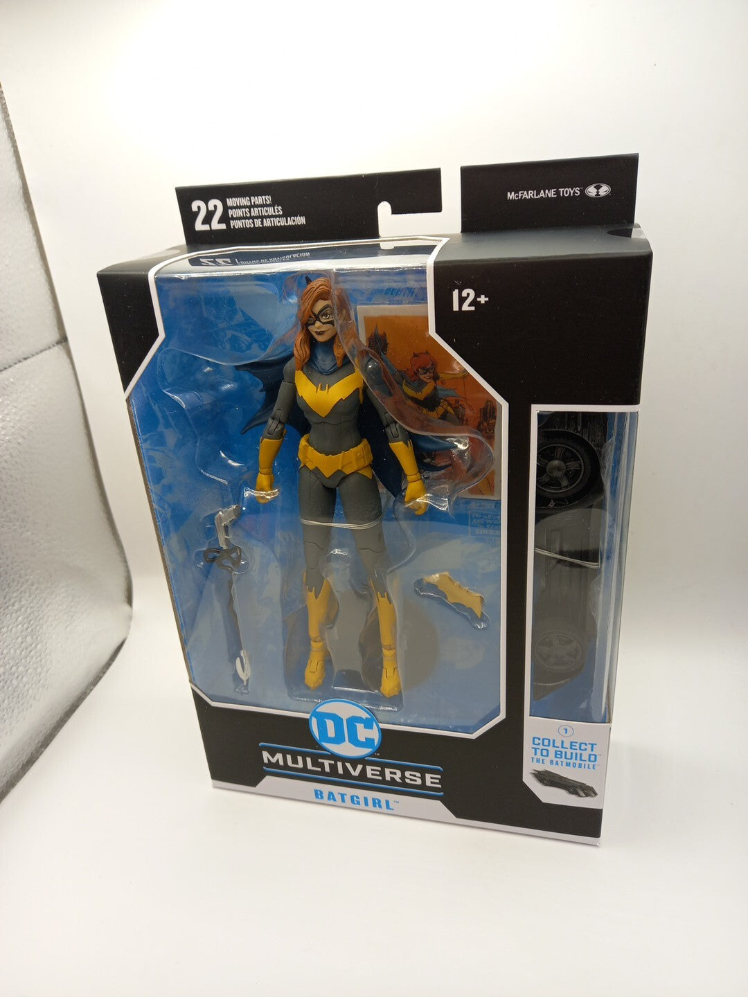 DC Multiverse Batgirl Art Of The Crime Mcfarlane 7" Figure