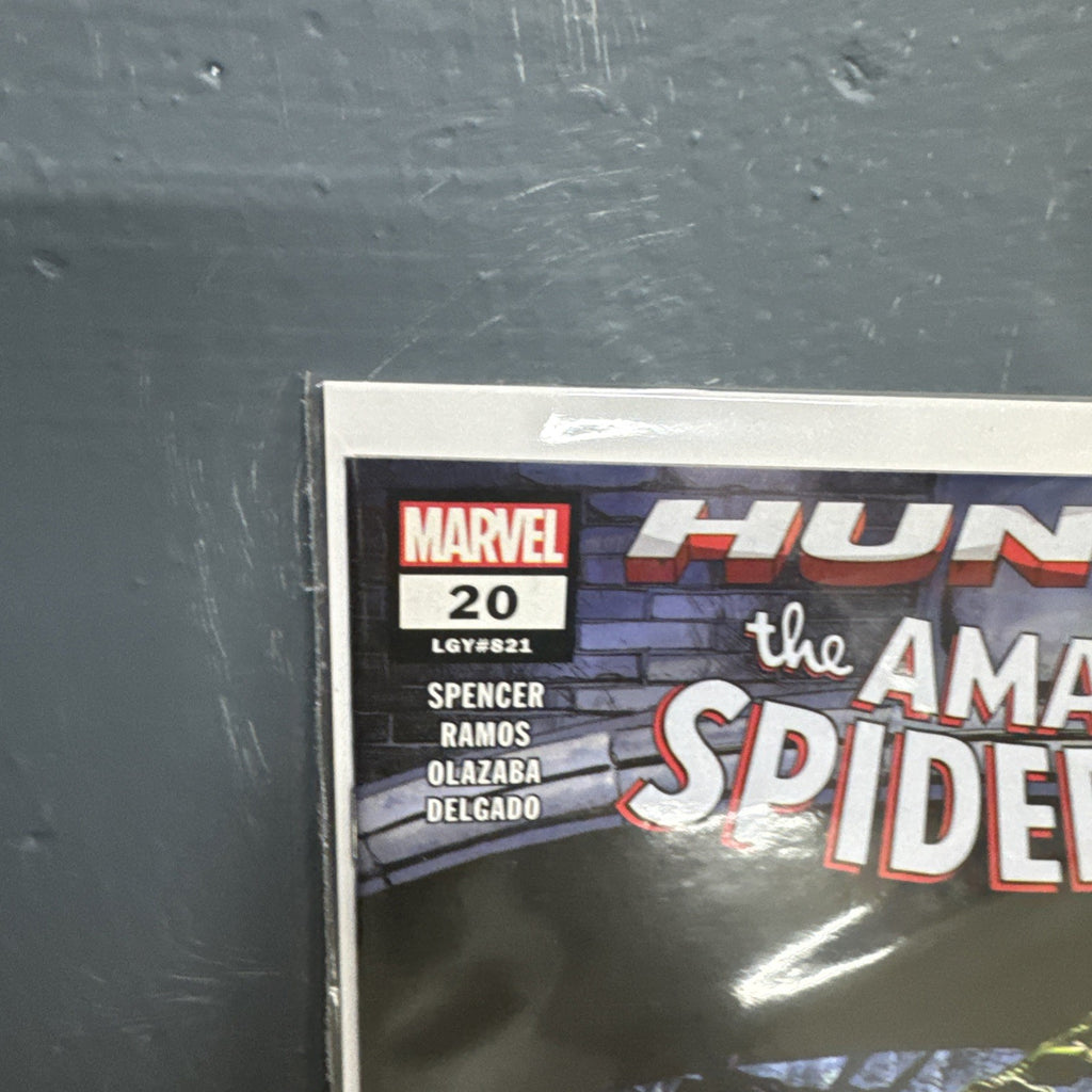 THE AMAZING SPIDER-MAN #20 LGY #821 (2018) VF/NM MARVEL