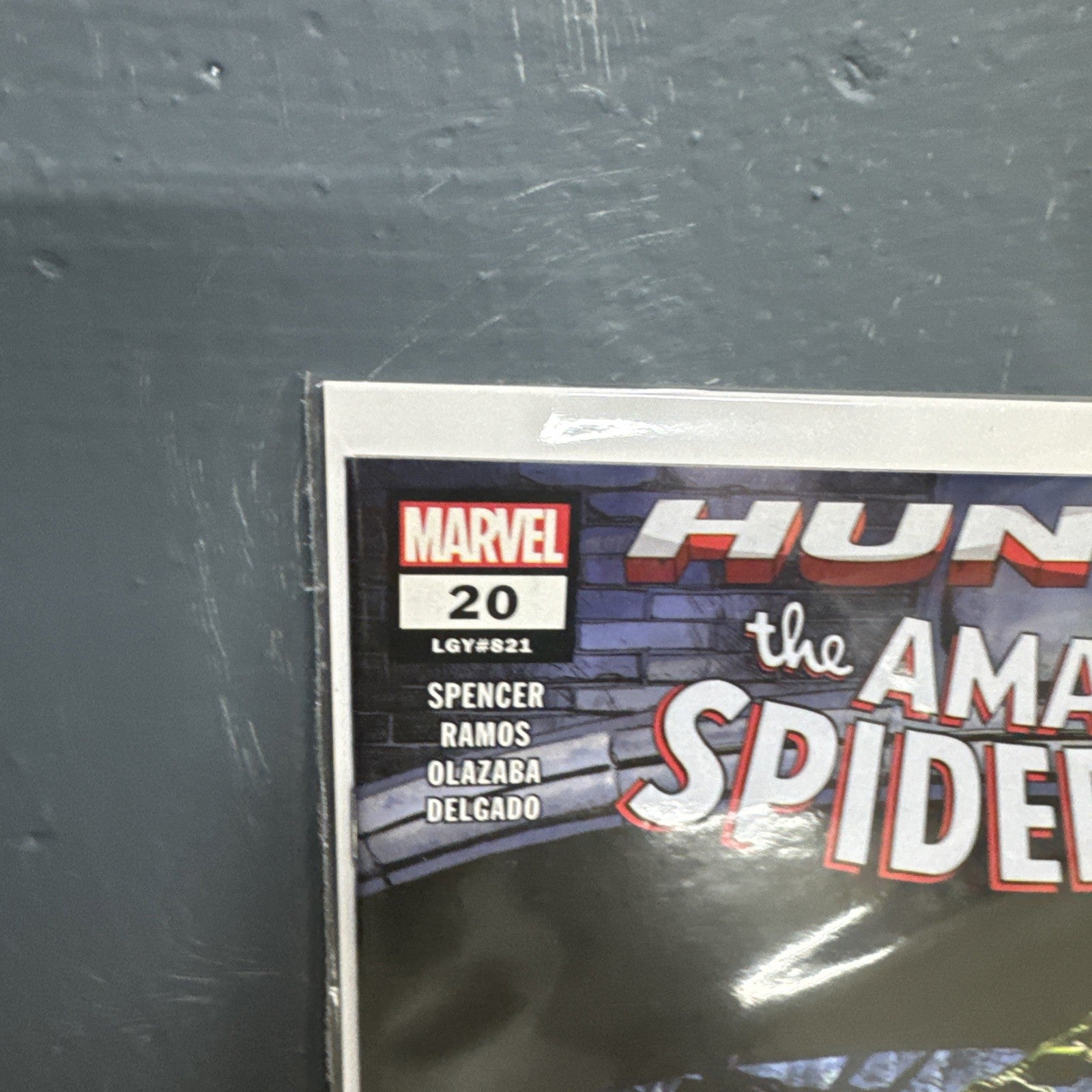 THE AMAZING SPIDER-MAN #20 LGY #821 (2018) VF/NM MARVEL