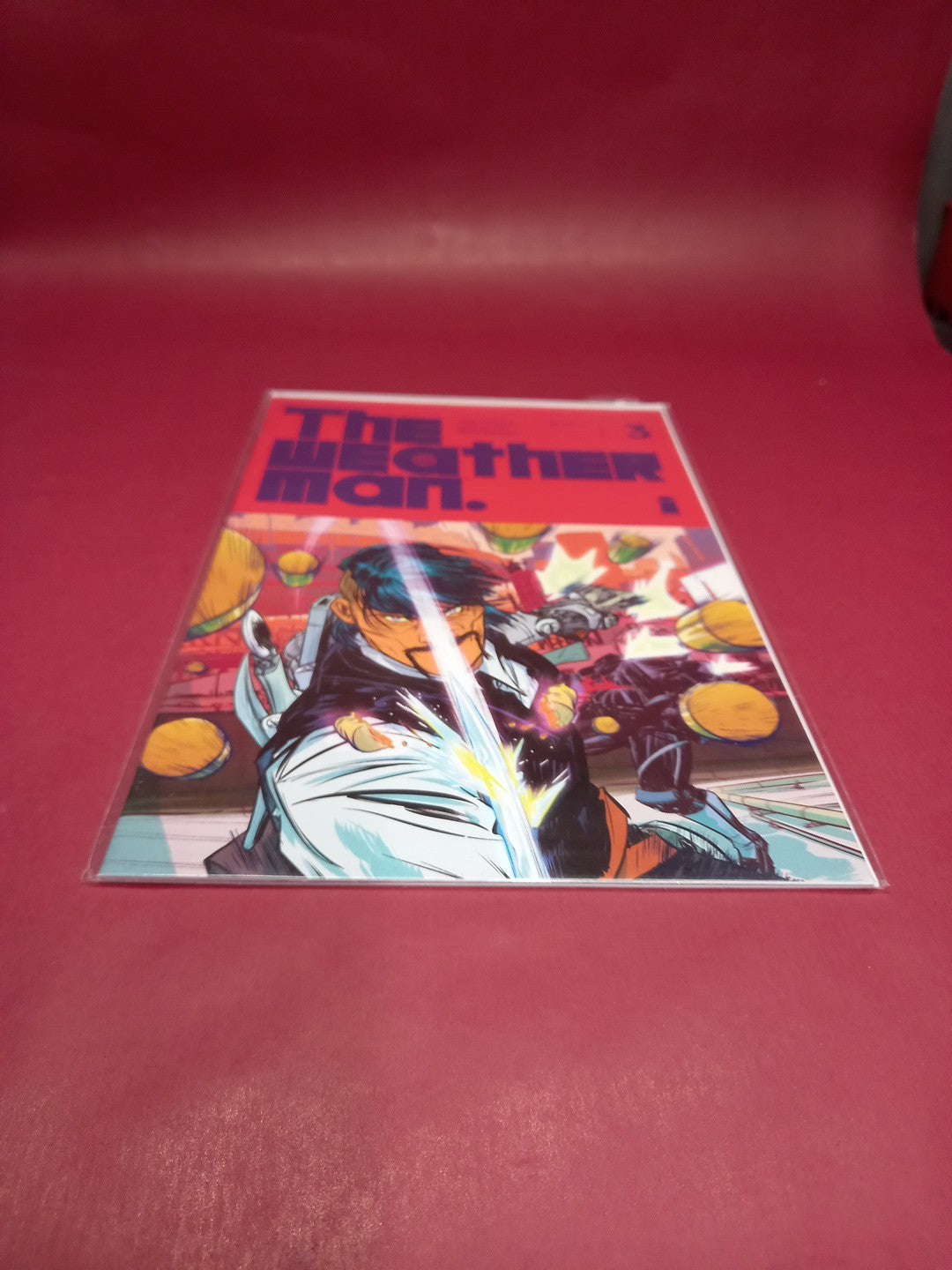 Image Comics The Weather Man #3