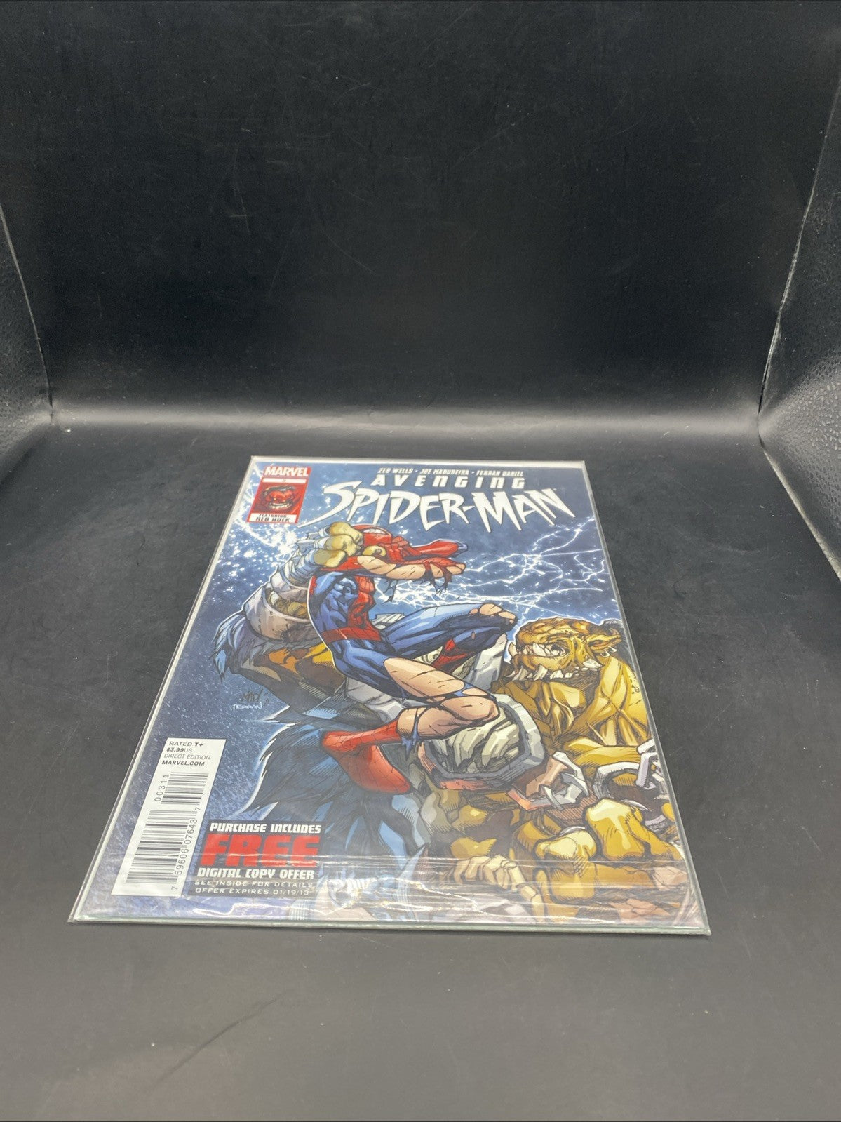 Avenging Spider-Man # 3 Featuring Red Hulk