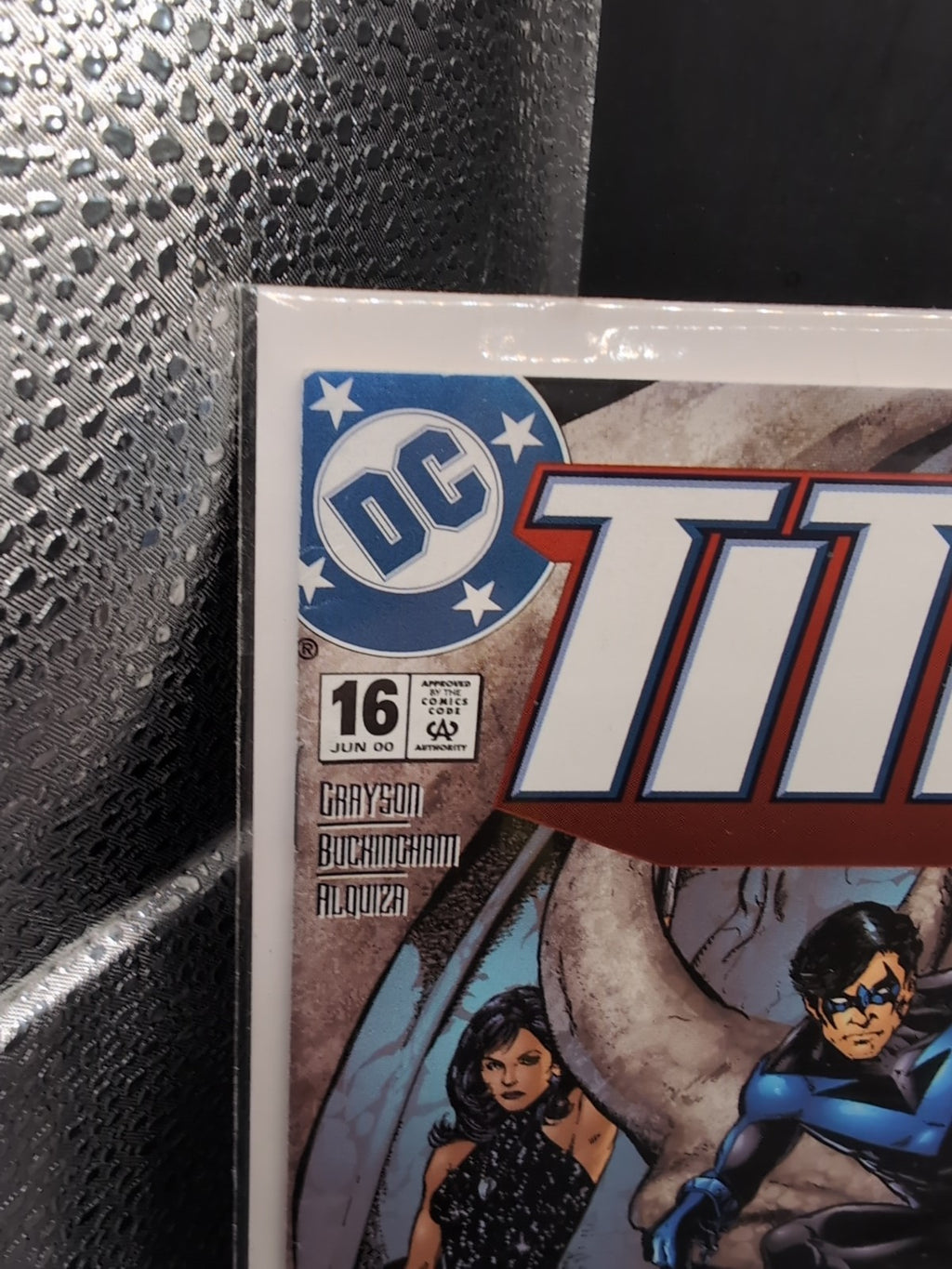DC COMICS THE TITANS #16 JUNE 2000