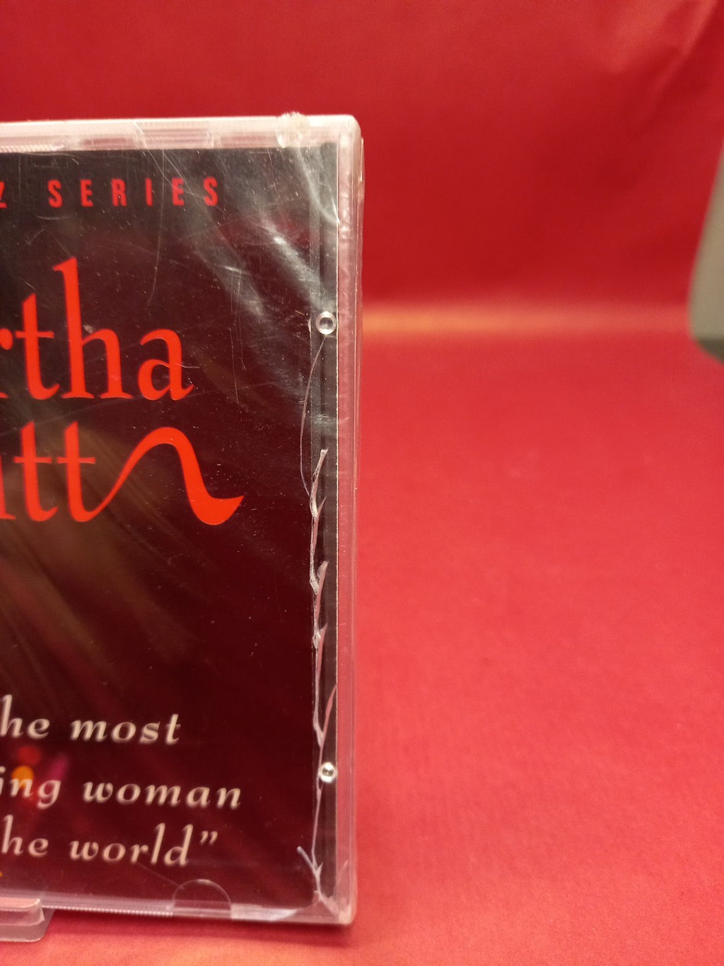 EARTHA KITT The most exciting woman in the world CD New & Sealed. Cracked Case