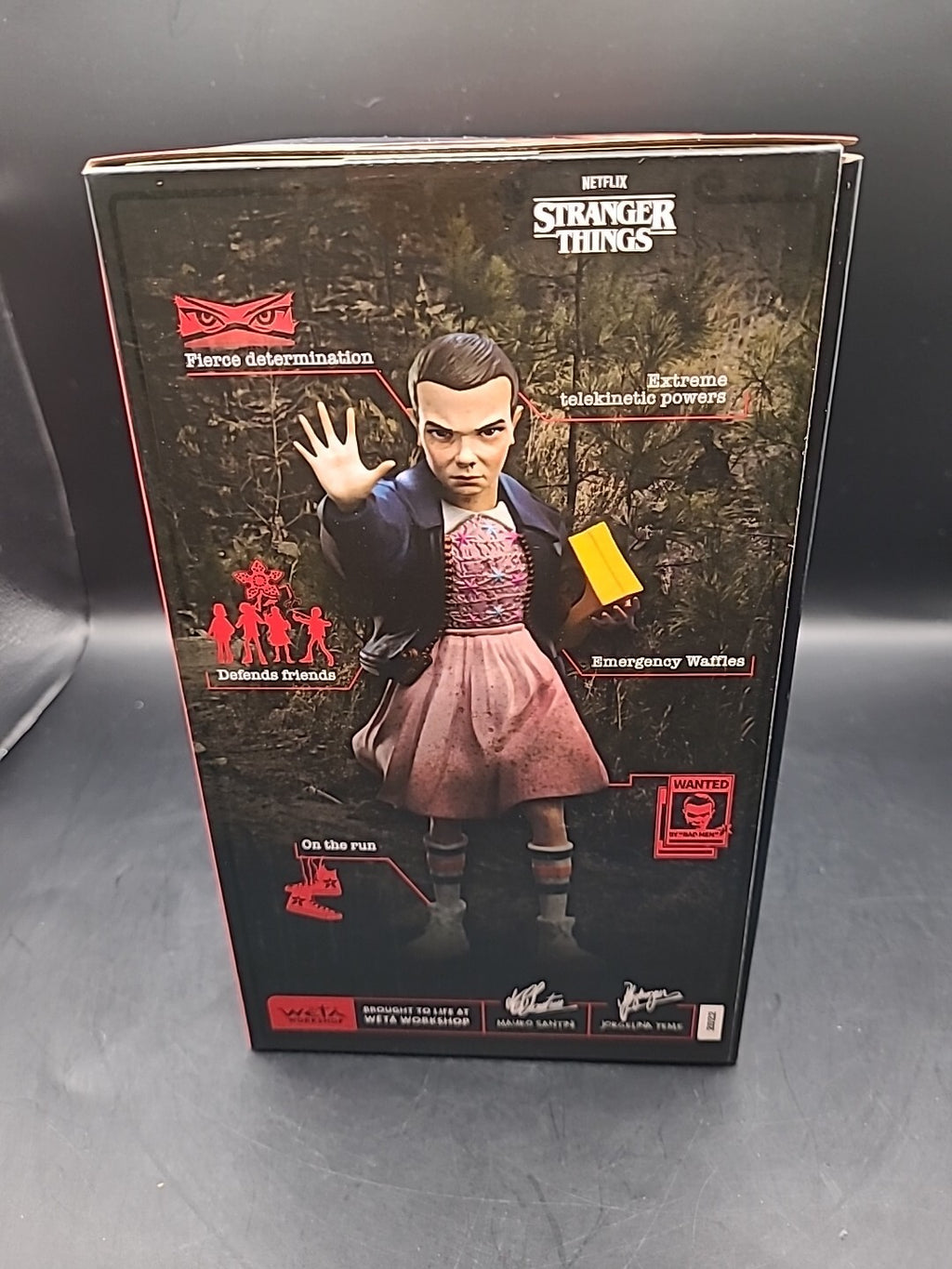 Stranger Things - Eleven Mini Epics  - New Sealed - Weta Workshop