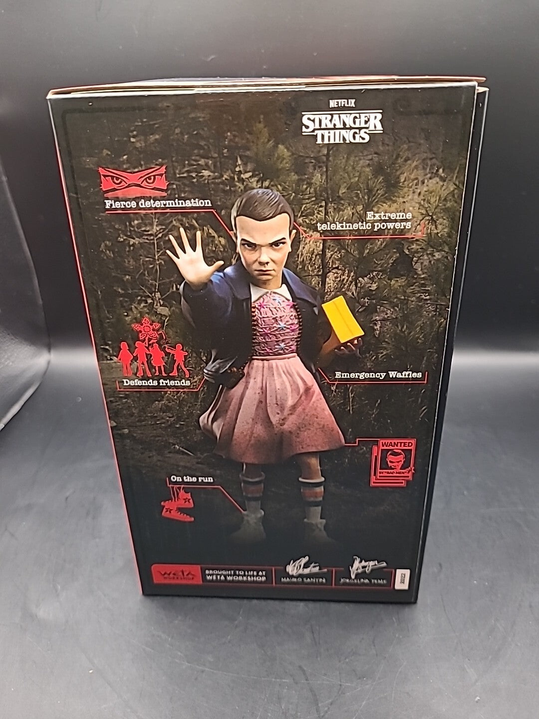 Stranger Things - Eleven Mini Epics  - New Sealed - Weta Workshop