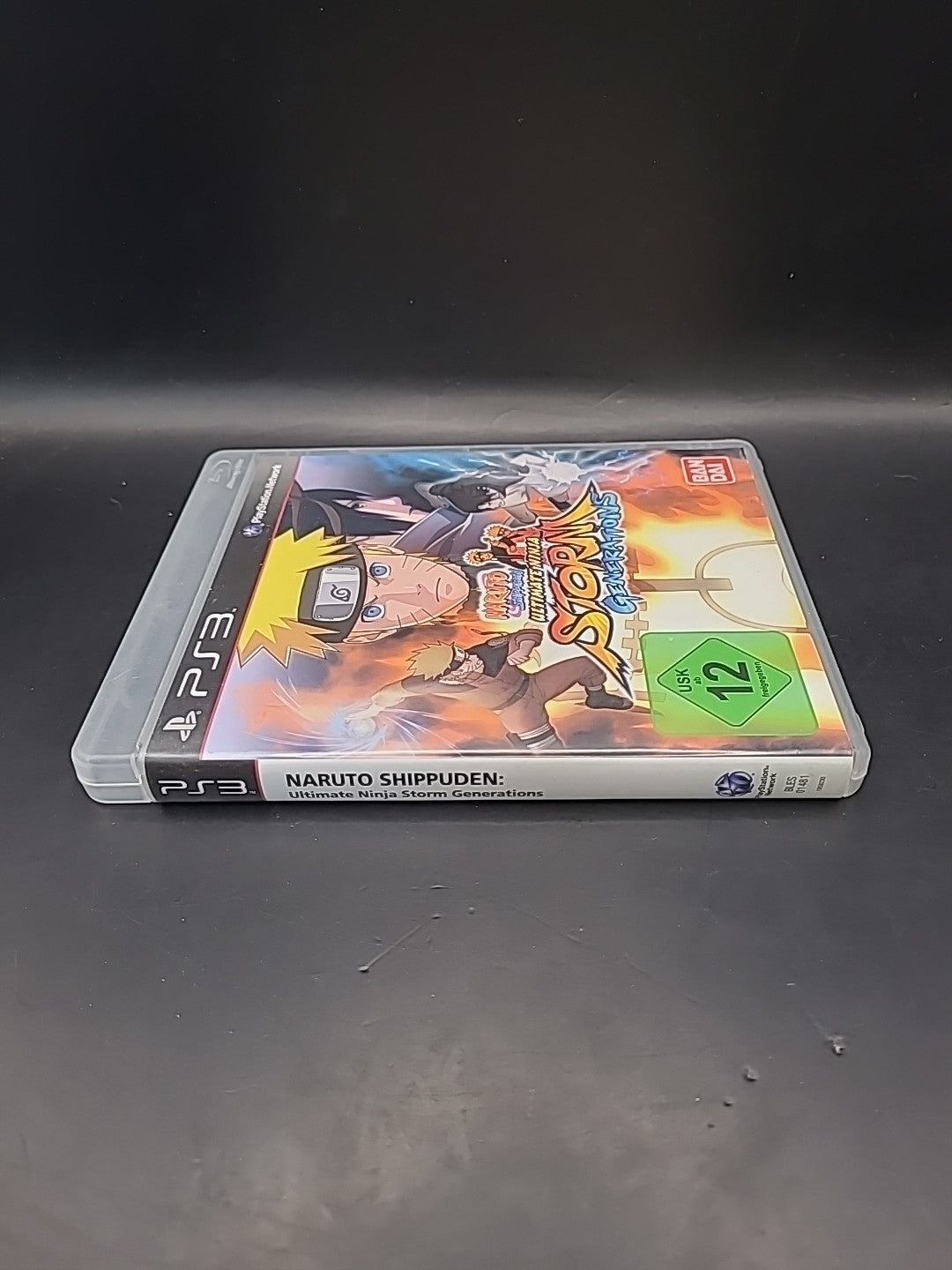 Naruto Shippuden - Ultimate Ninja Storm Generations on PS3 - German Version