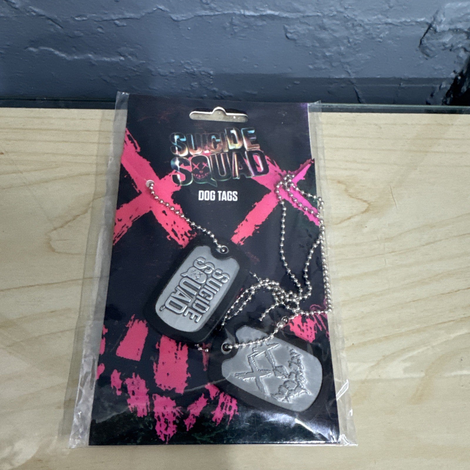 Suicide Squad Dog Tags