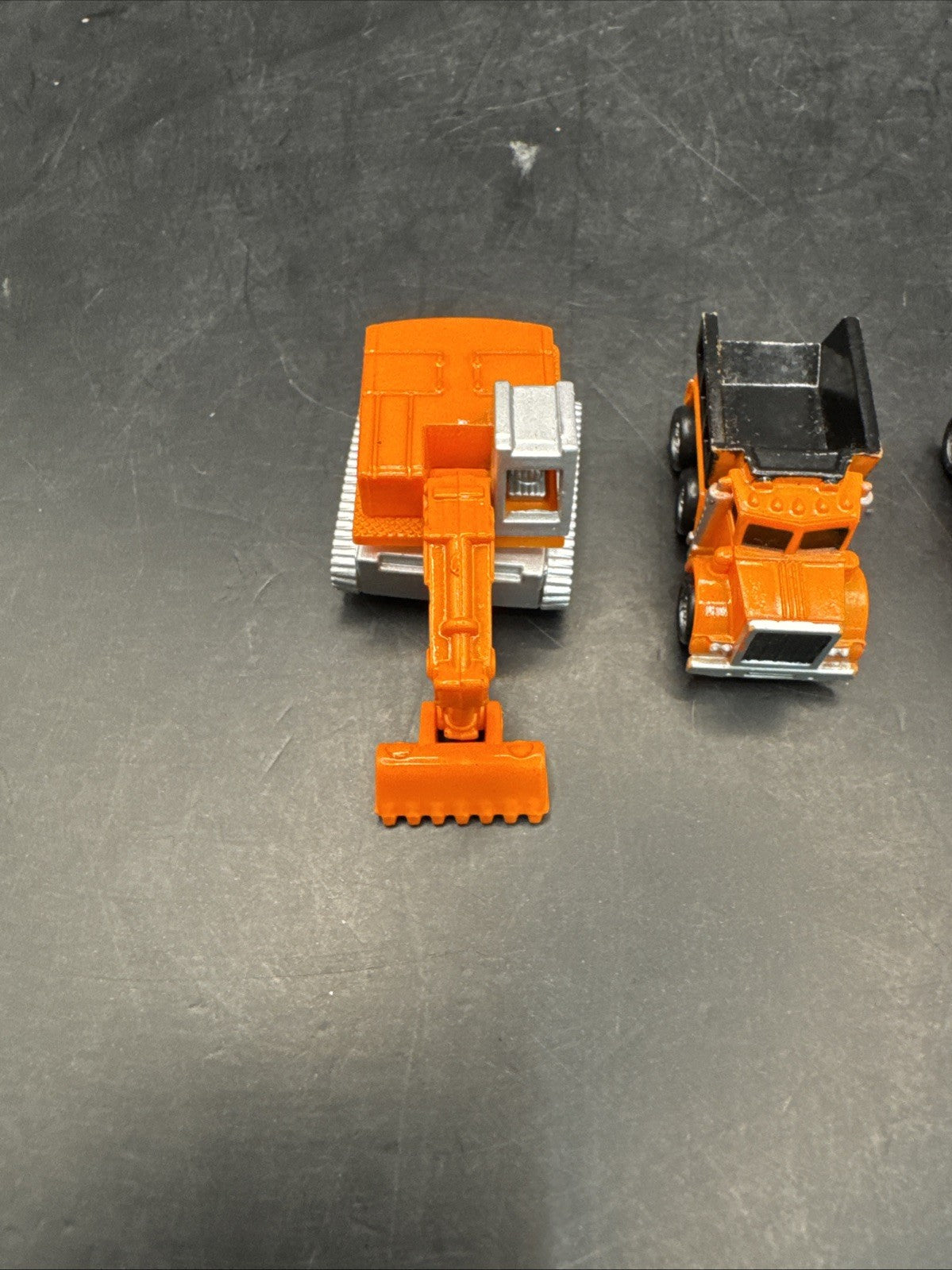 Galoob Micro Machines Construction Collection  1989 Vintage 5 Vehicle