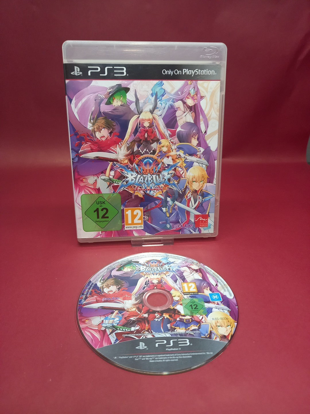 Blazblue: Central Fiction PS3 Very RARE UK Import