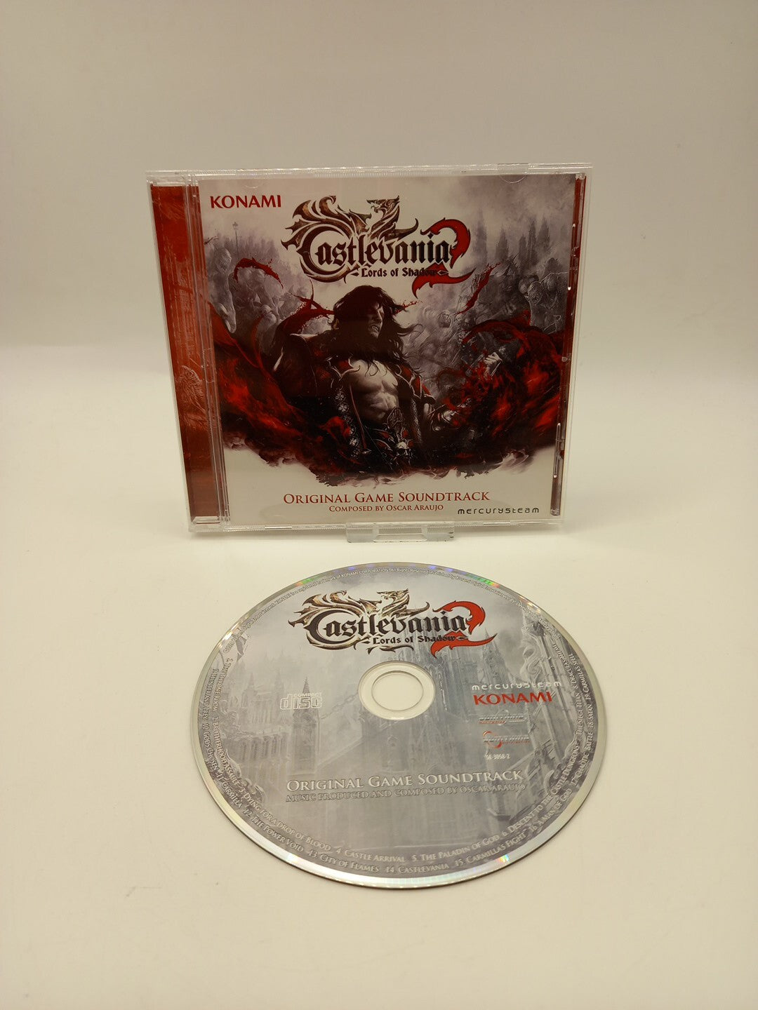 Castlevania 2: Lords Of Shadow Original Game Soundtrack CD