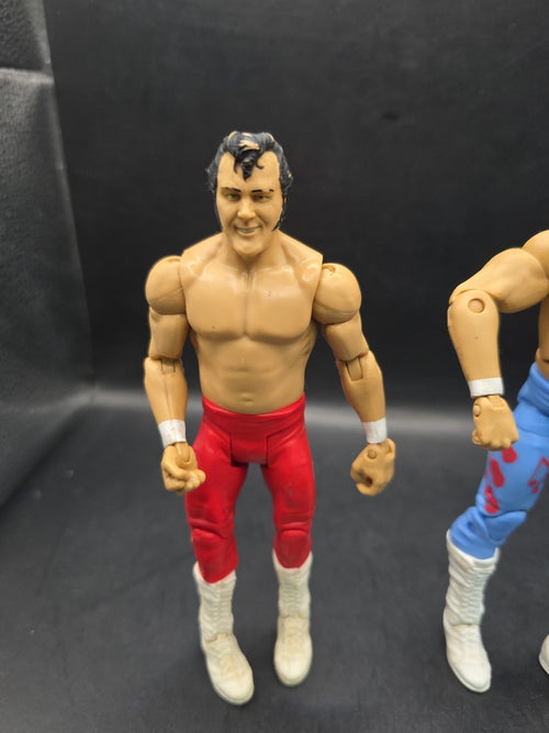 2 X HONKY TONK MAN WWE/WWF WRESTLING FIGURES MATTEL