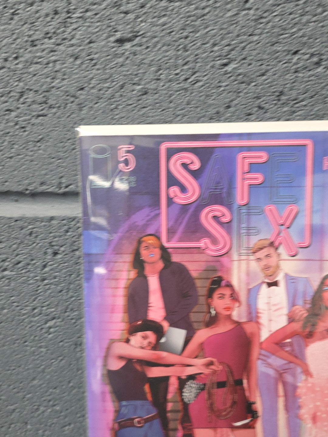 SFSX Safe Sex #5 Cover A Tula Lotay 2019 Image Comics Fantasy Bag & Board