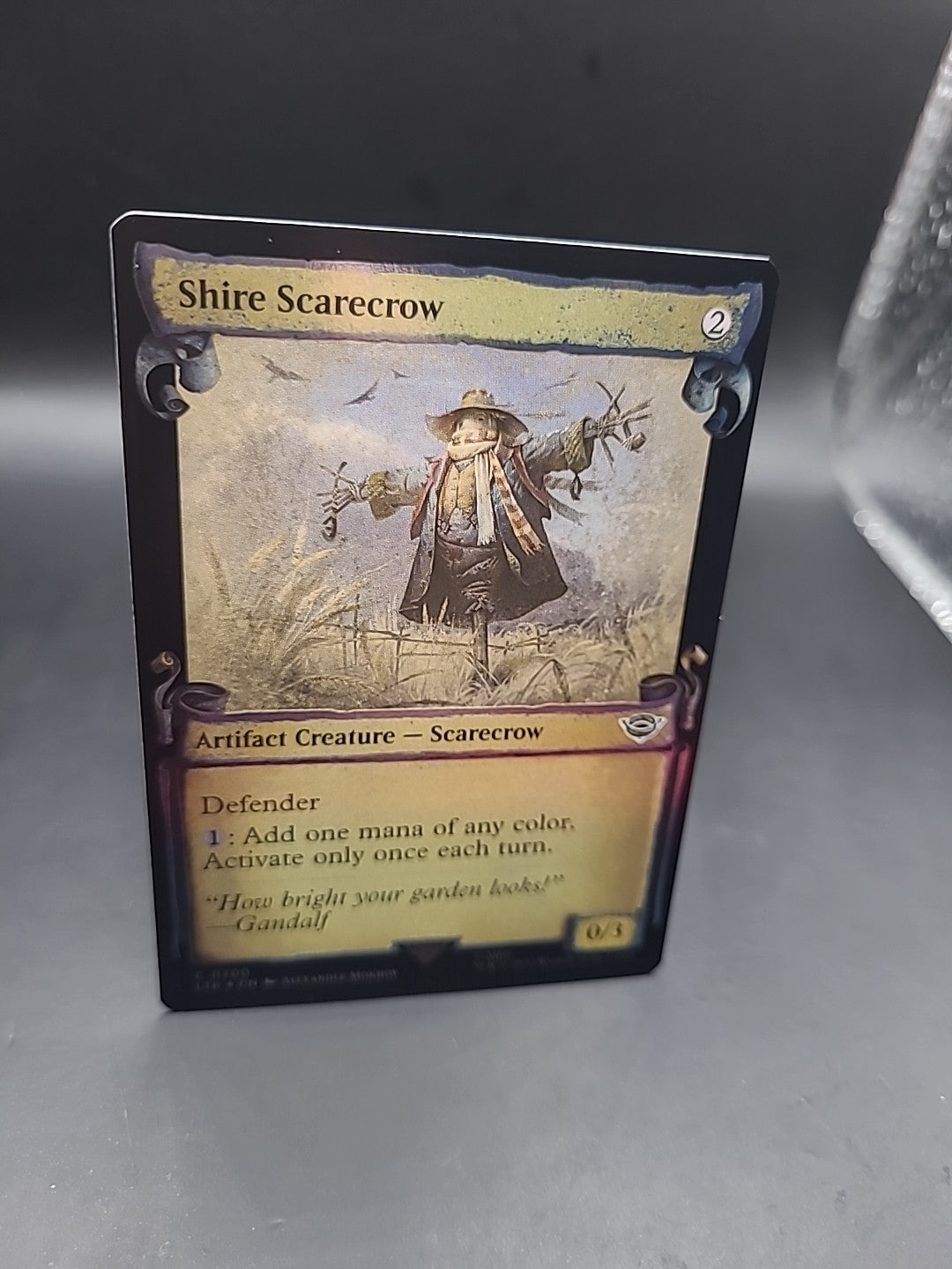 MTG LTR Shire Scarecrow 0700 - Regular Showcase Scrolls - Tales Of Middle Earth