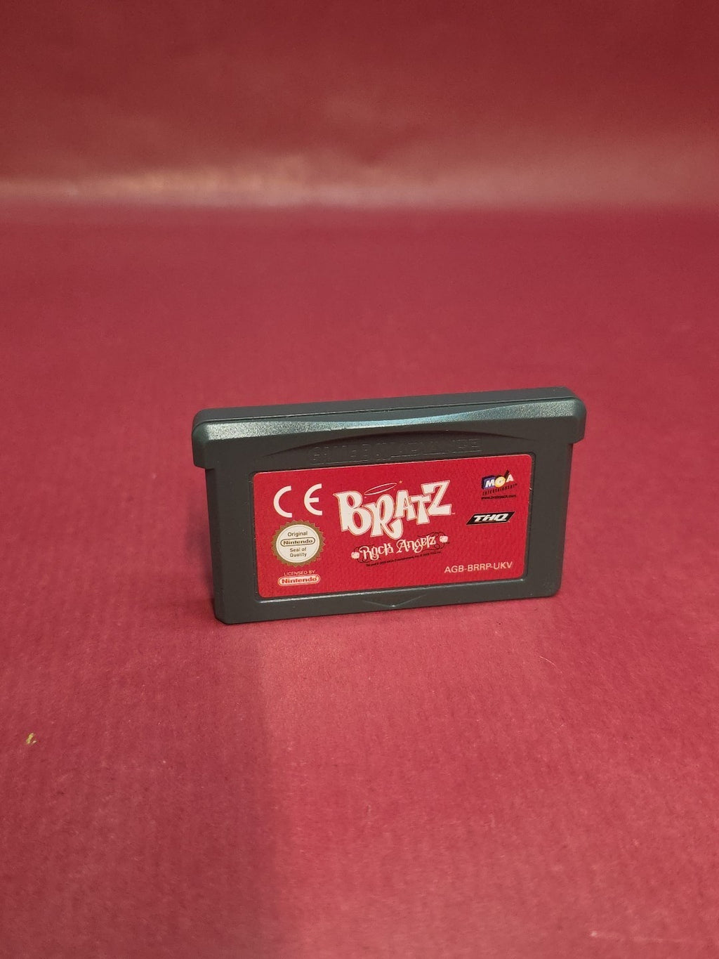 BRATZ Rock Angelz (GBA) Authentic Cartridge Tested & Working (UKV)