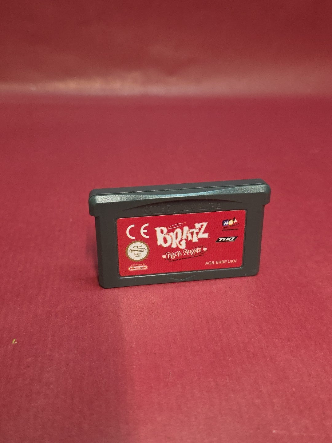 BRATZ Rock Angelz (GBA) Authentic Cartridge Tested & Working (UKV)