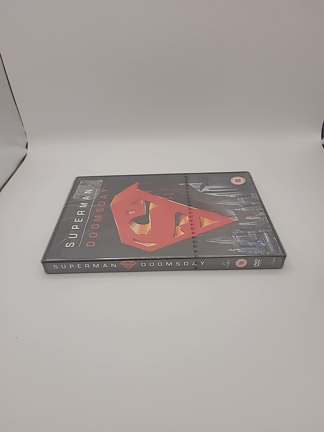 Superman: Doomsday (DVD, 2007)