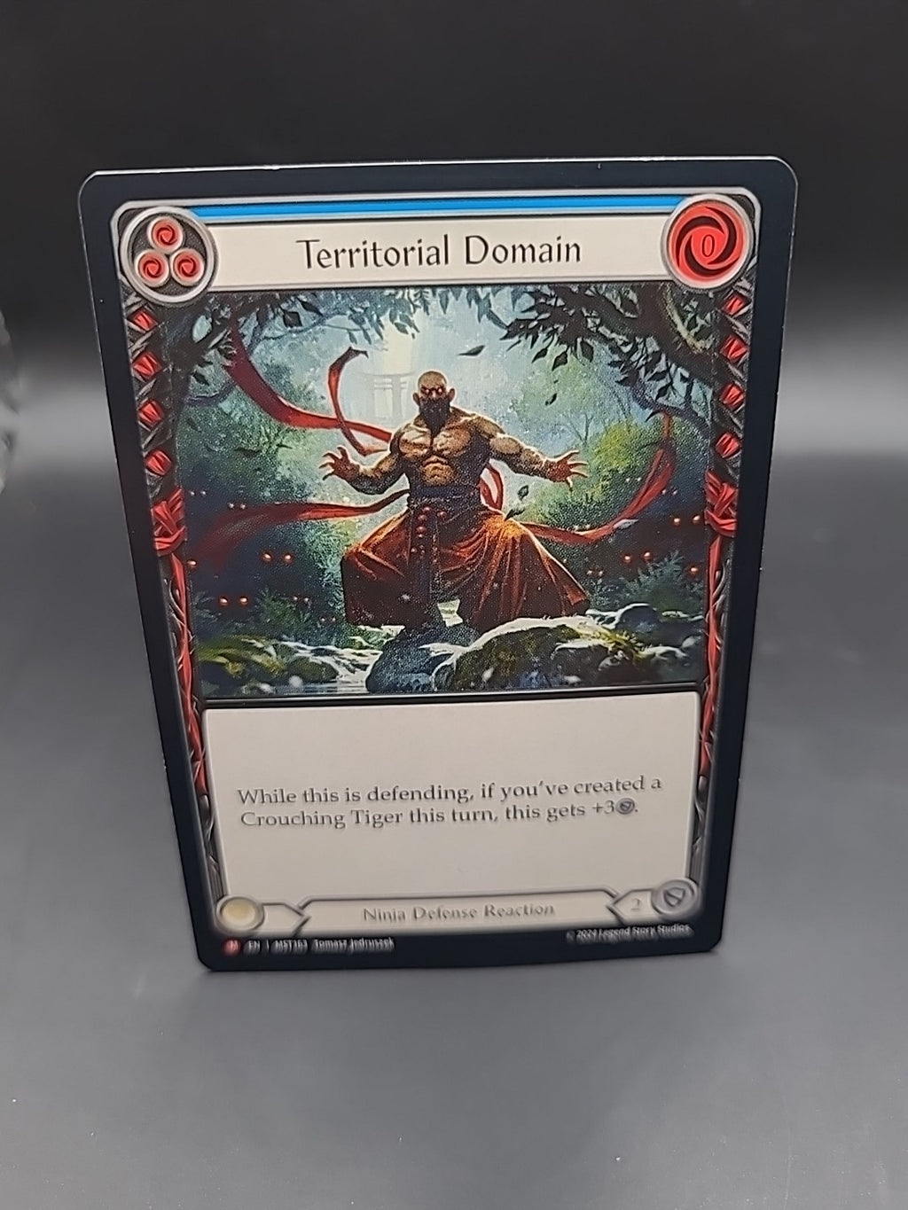 Flesh And Blood Territorial Domain - Part the Mistveil Regular