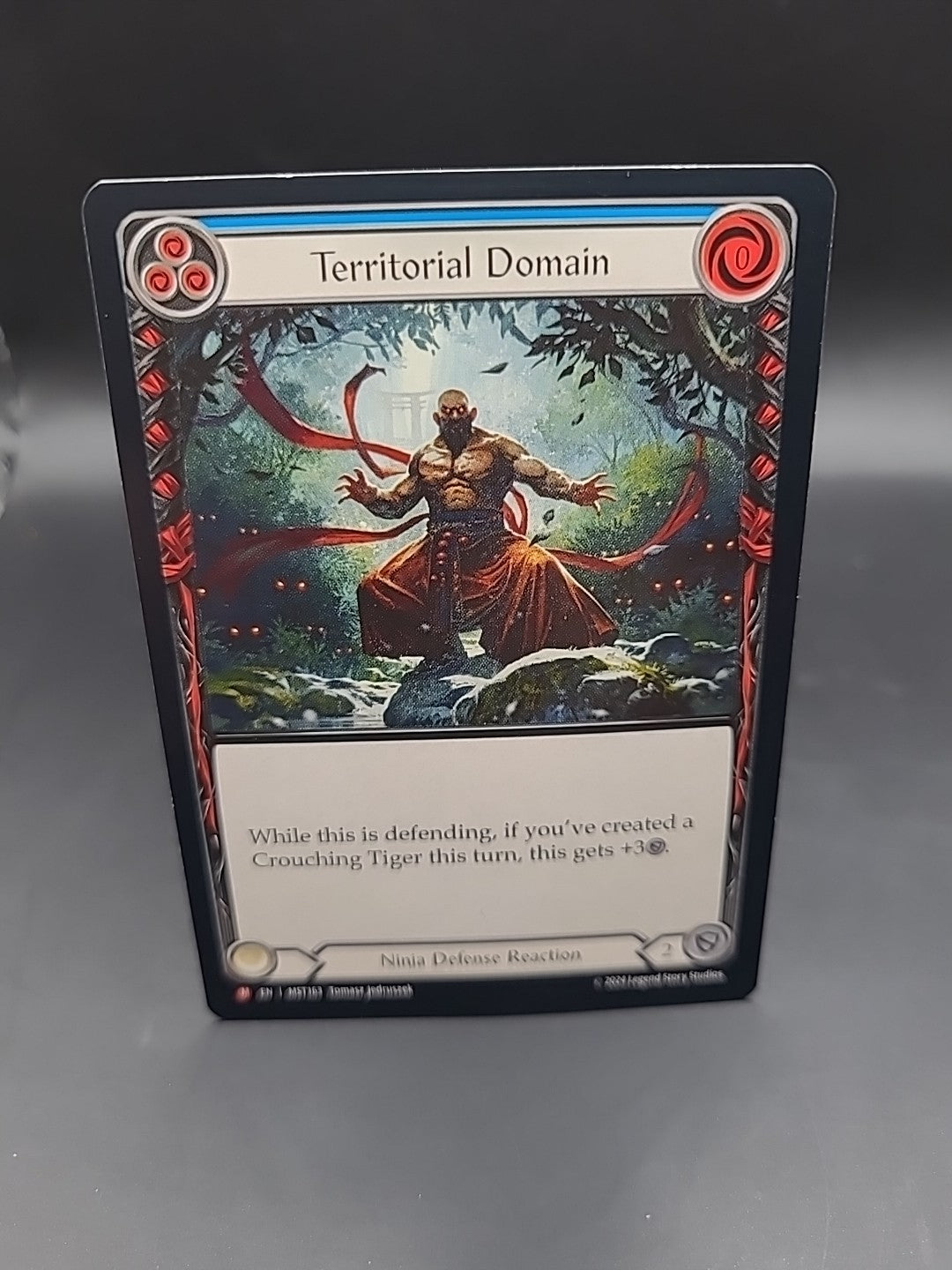 Flesh And Blood Territorial Domain - Part the Mistveil Regular