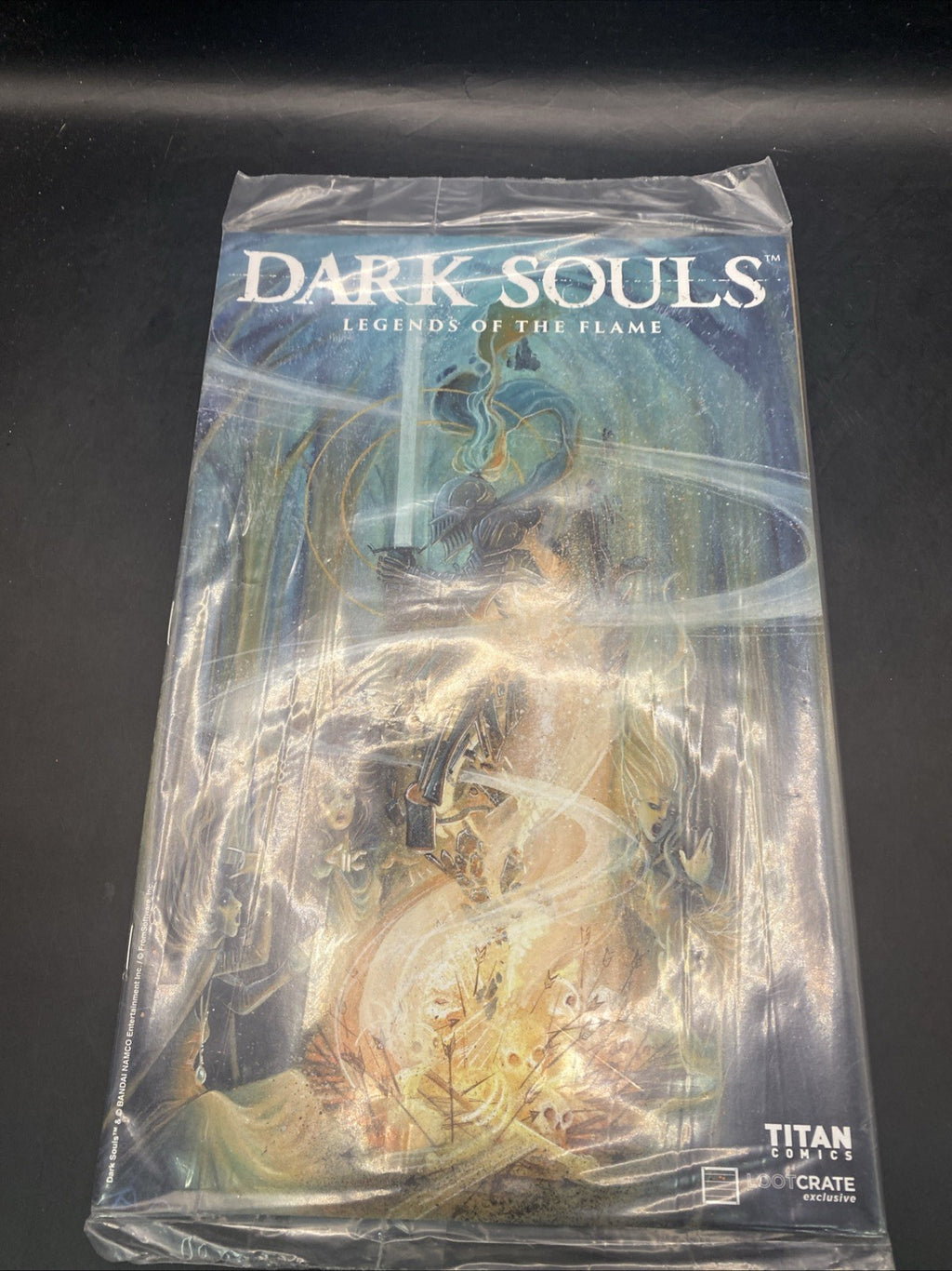 Dark Souls: Legends of the Flame #1 Comic Loot Gaming Crate Exclusive Sealed