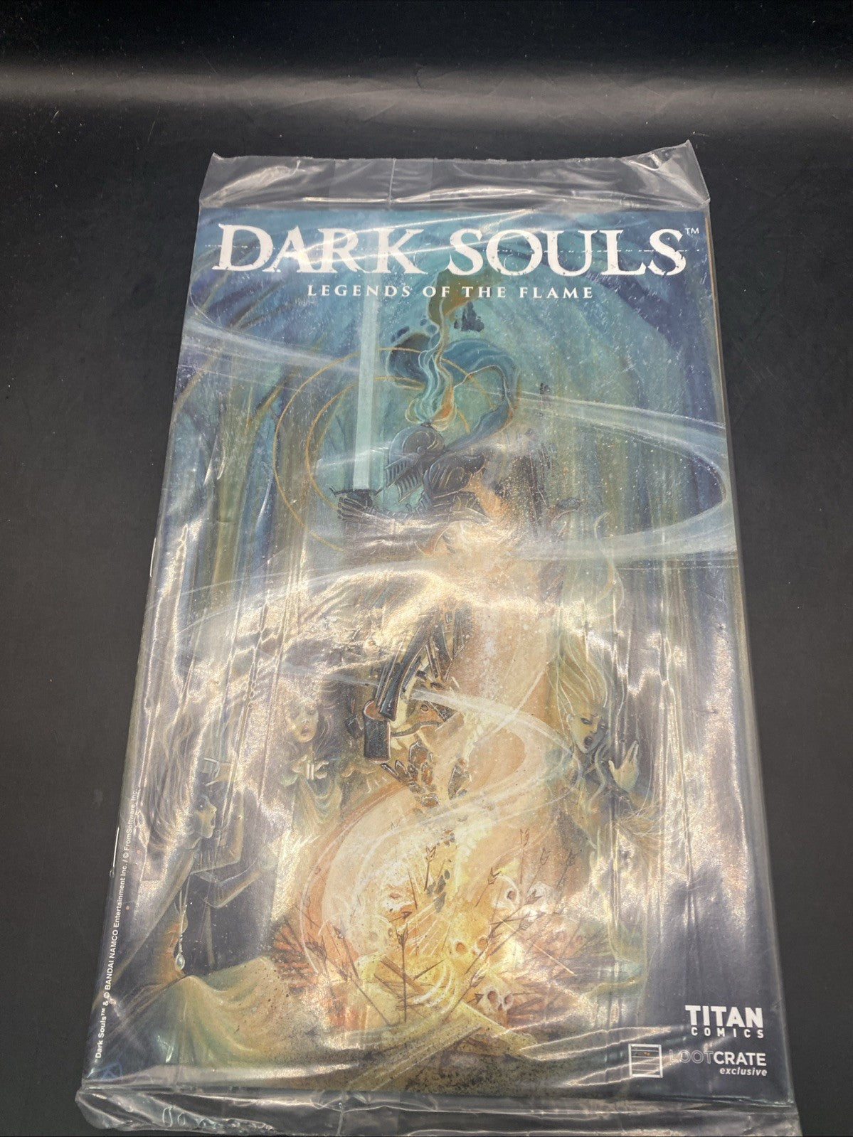 Dark Souls: Legends of the Flame #1 Comic Loot Gaming Crate Exclusive Sealed