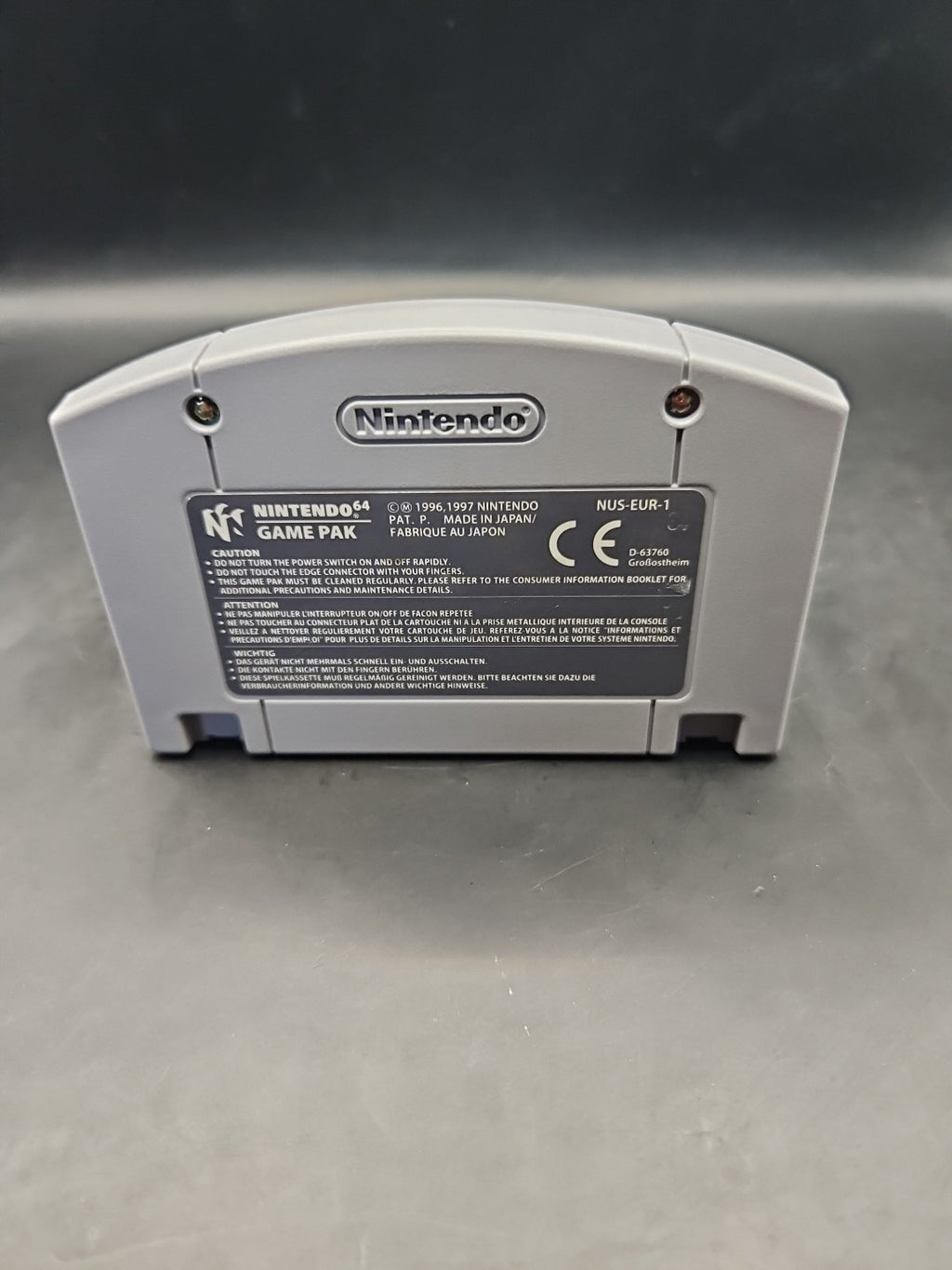 Nascar 99 - Nintendo N64 *Cartridge only*