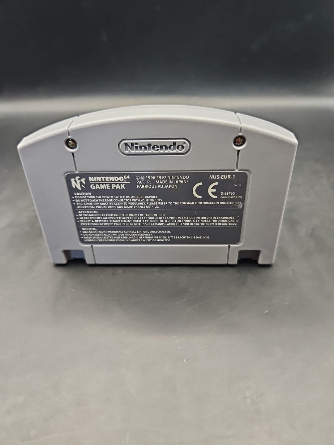 Nascar 99 - Nintendo N64 *Cartridge only*