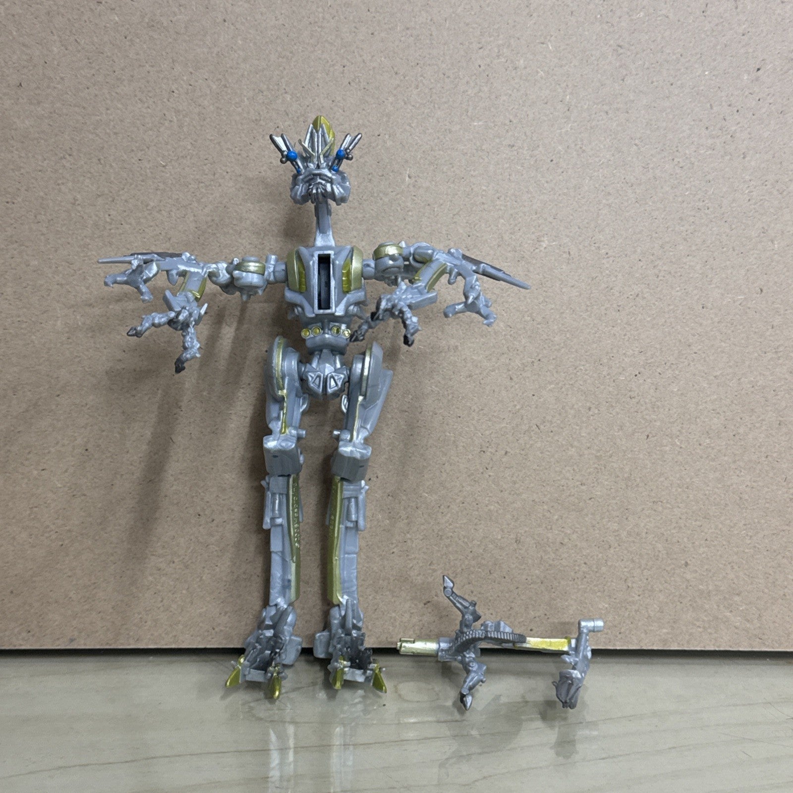 Transformers Decepticon Frenzy COMPLETE Action Figure Hasbro 2007 Collectible