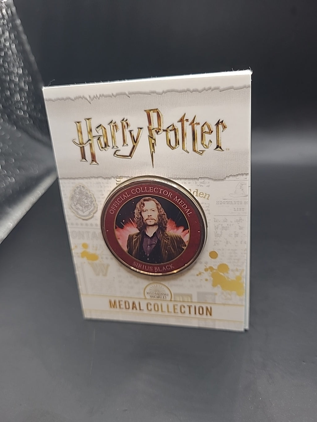 Harry Potter medal collection - Sirius Black