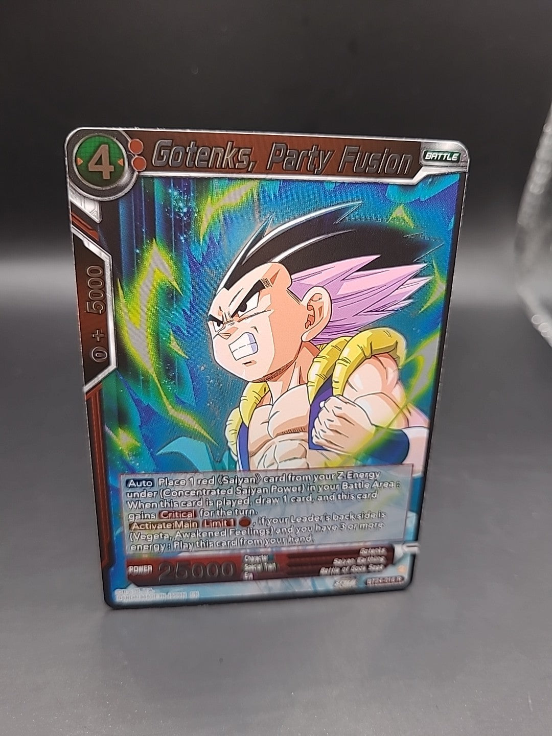 Dragon Ball Super TCG | Gotenks, Party Fusion | BT24-016 R 