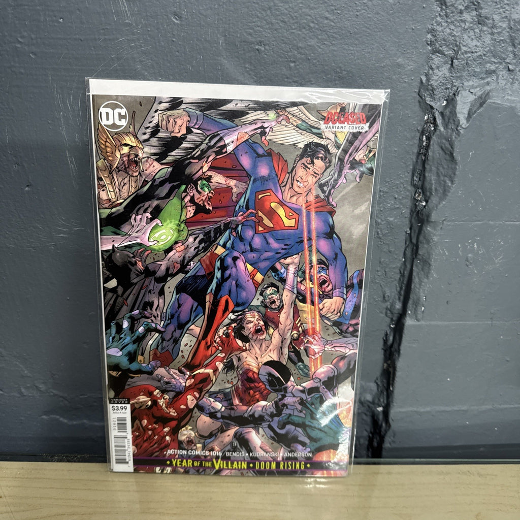 Action Comics #1016 - DC Comics DCEASED Variant Cover