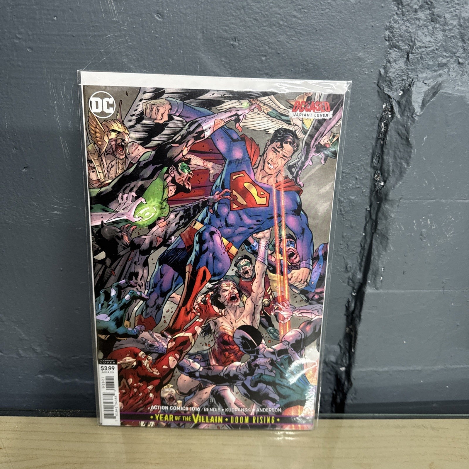 Action Comics #1016 - DC Comics DCEASED Variant Cover